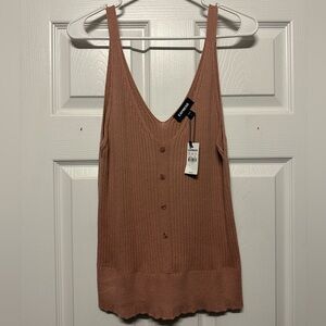 Express Ribbed Tank Top